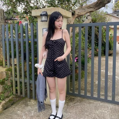 Jolie Polka Dot Jumpsuits